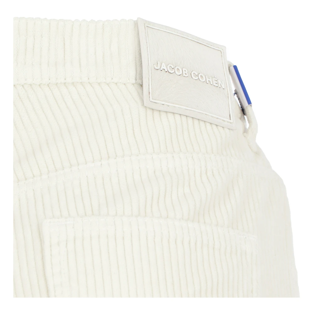 Jacob Cohën Ruimvallende Gigi Over Jeans White Dames