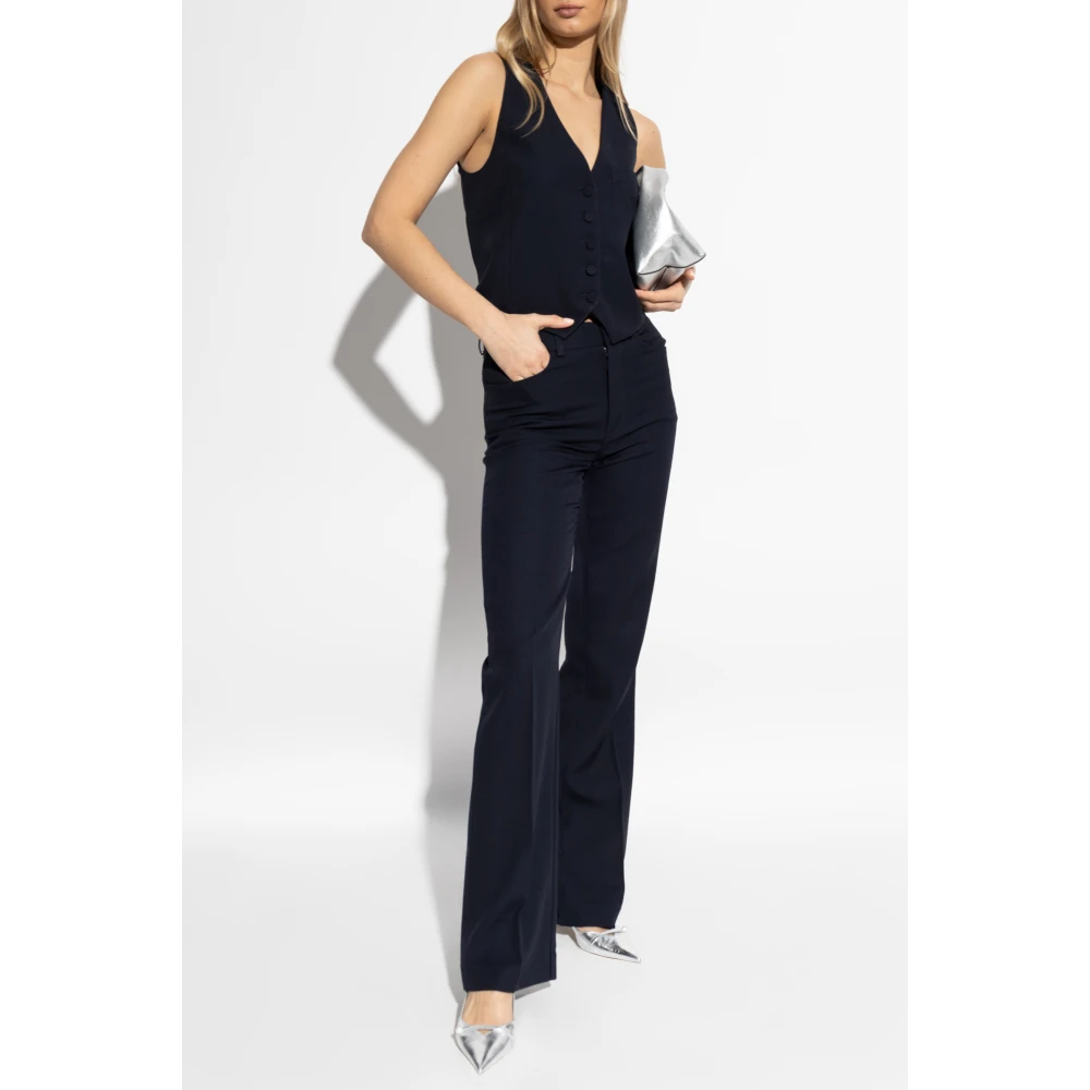 Zadig & Voltaire Geplooide broek Pistol Blue Dames
