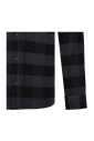 check-print-shirt-black-grey-cotton