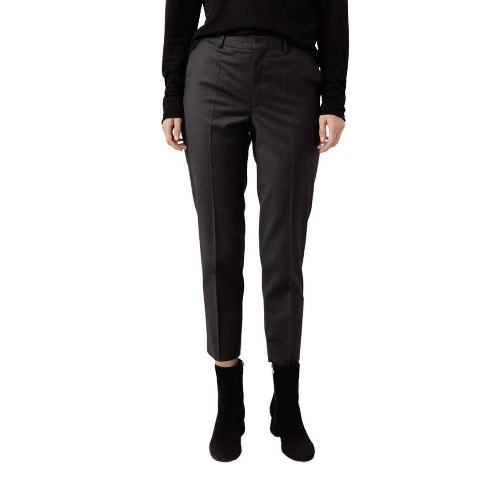 Filippa K Cropped Wool Trouser Emma Gray Dames