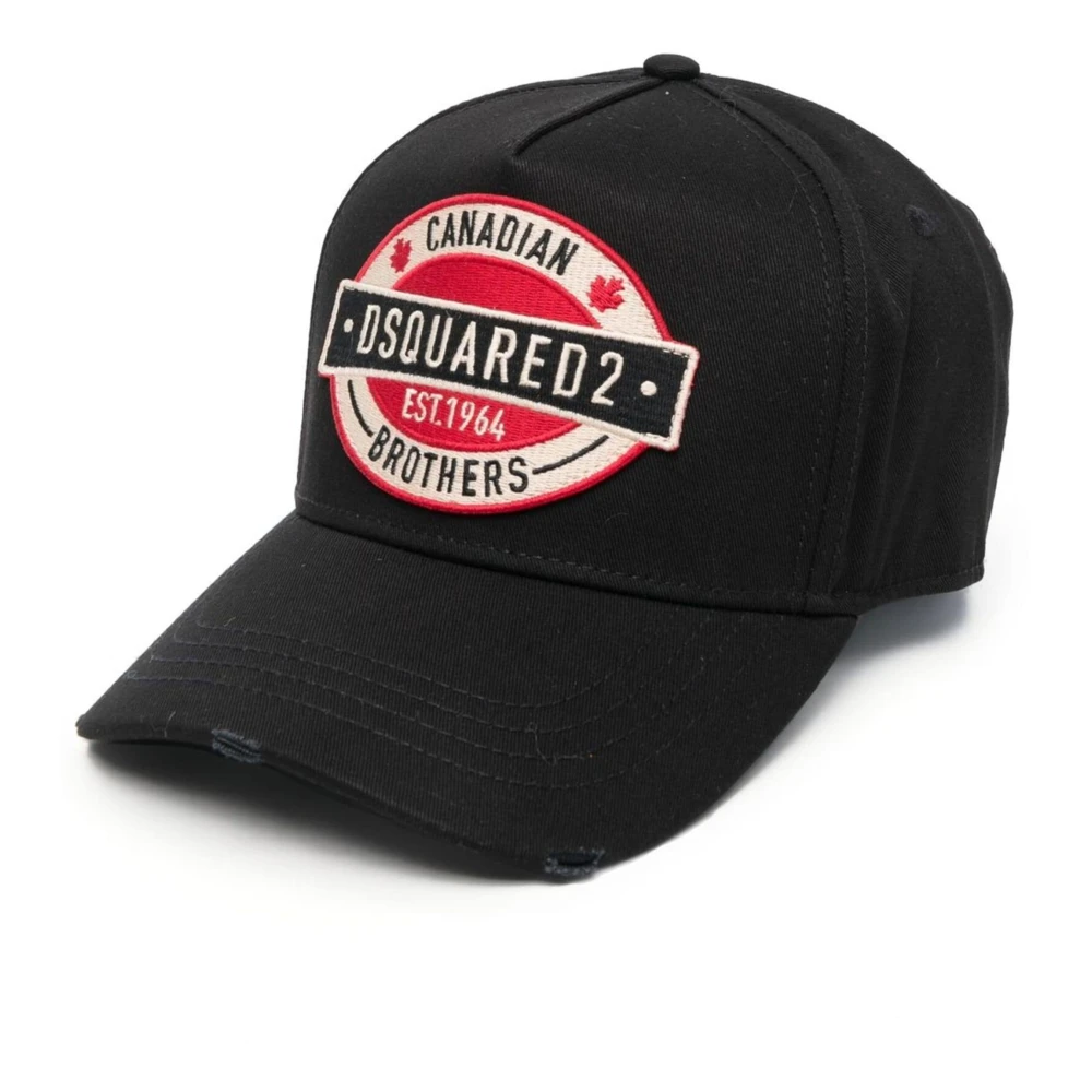 Accessories > Hats > Caps - - Dsquared2 - Modalova