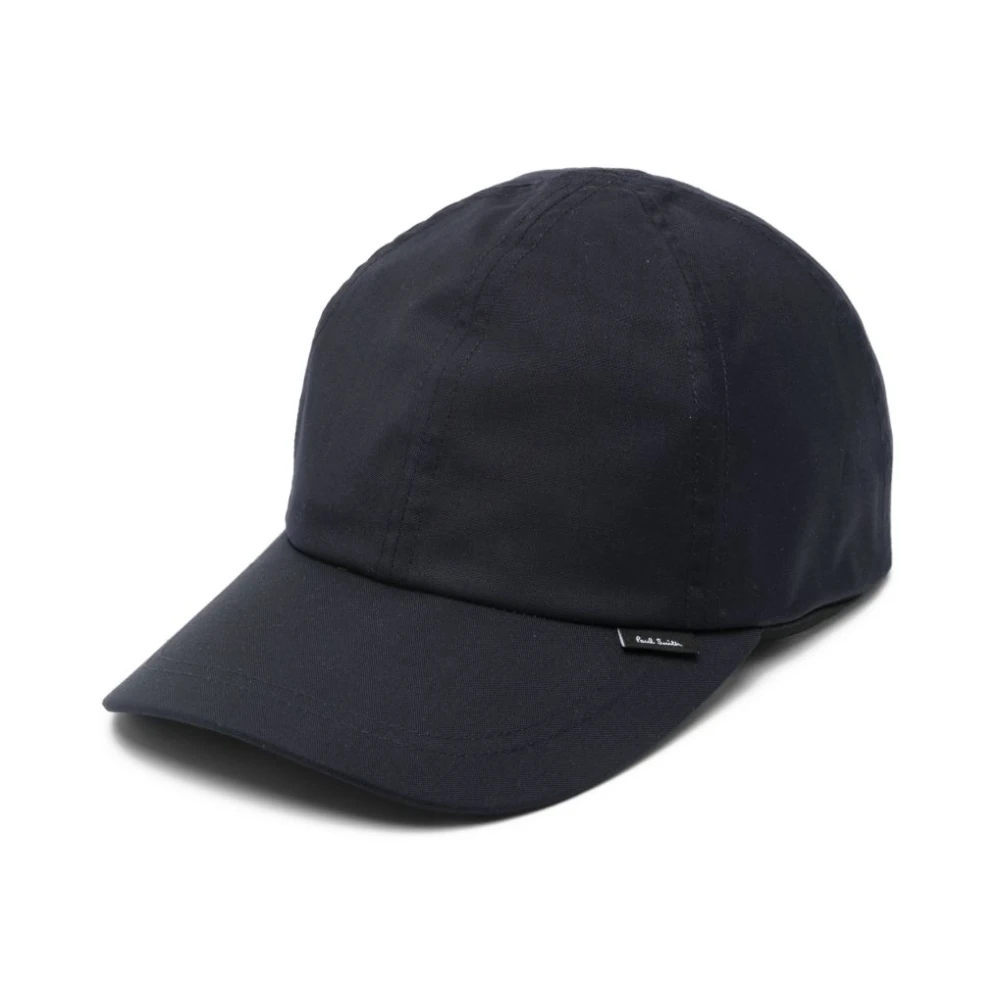 Paul Smith Hombre Gorra De Lana Con Ribete De Raya Distintiva