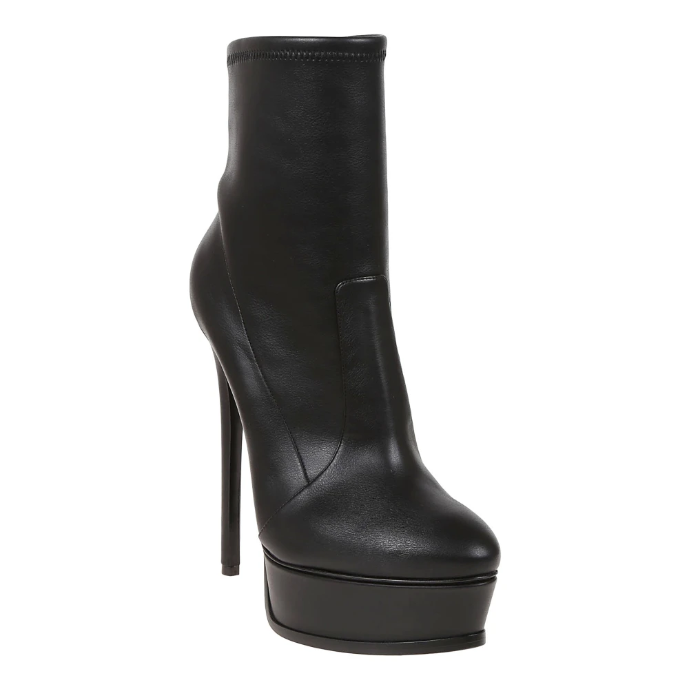 Casadei Stijlvolle Haklaarzen Black Dames