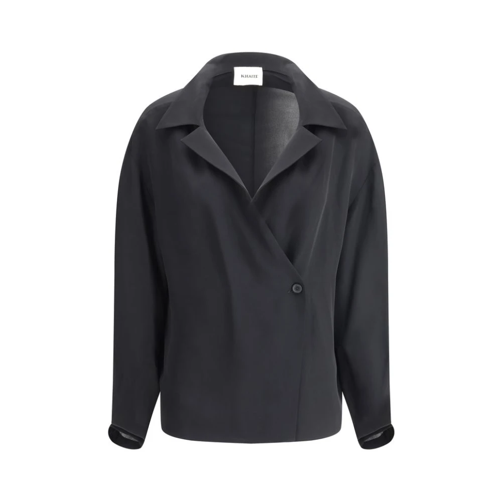 Jackets > Light Jackets - - Khaite - Modalova