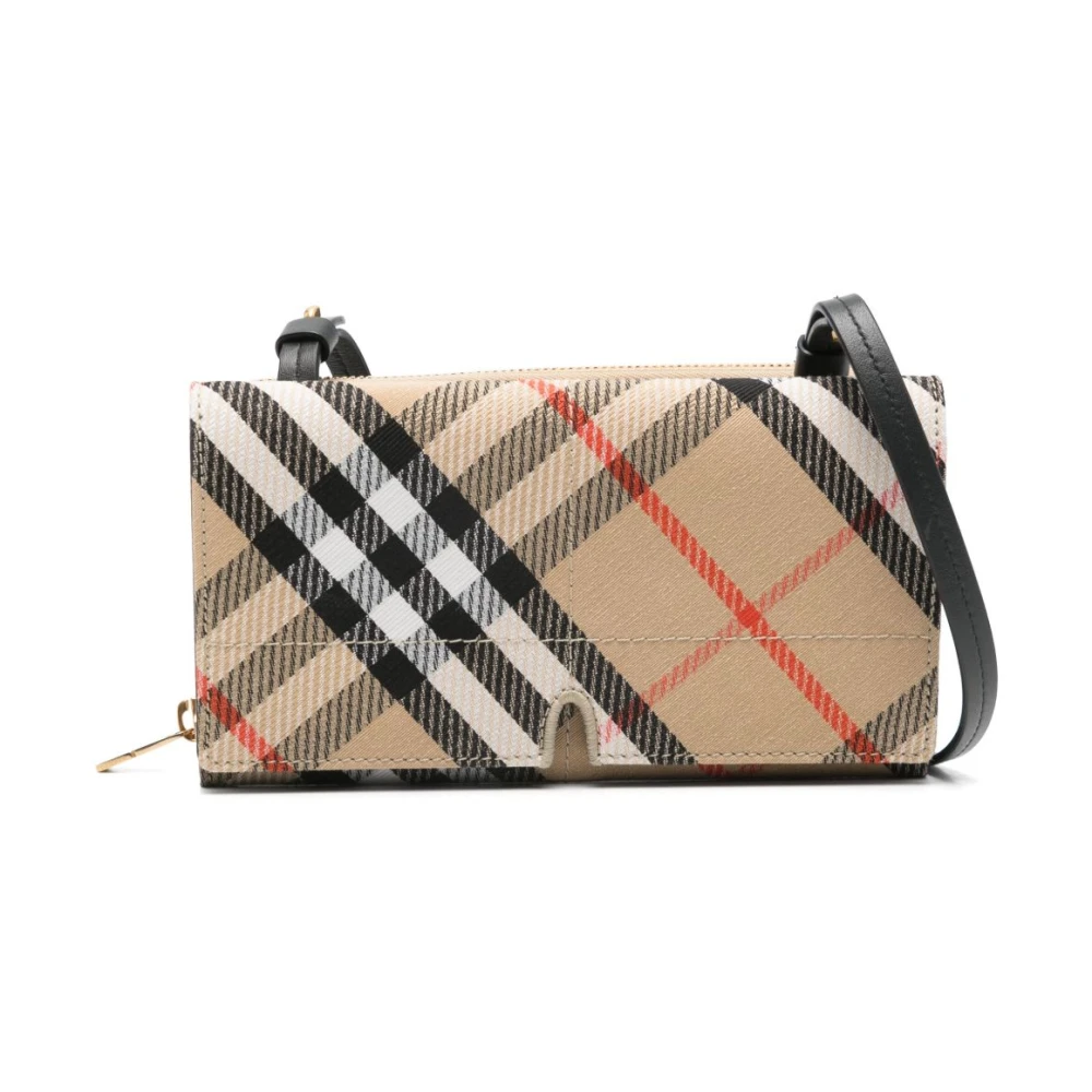 Burberry Stijlvolle Tassen Collectie Beige Dames