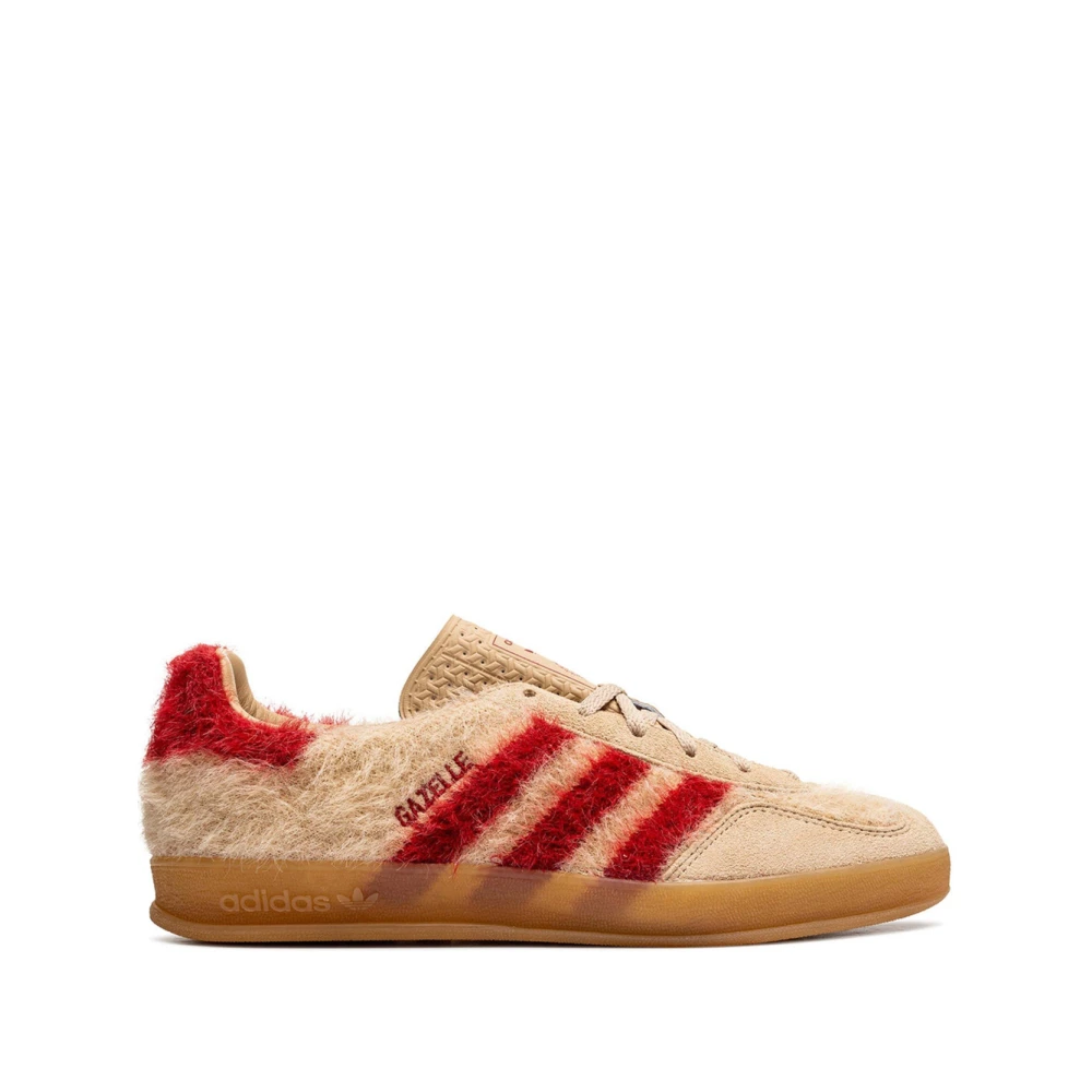 Adidas Beige Gazelle Indoor - Female - Skateboarding - 3 Uk - Sport