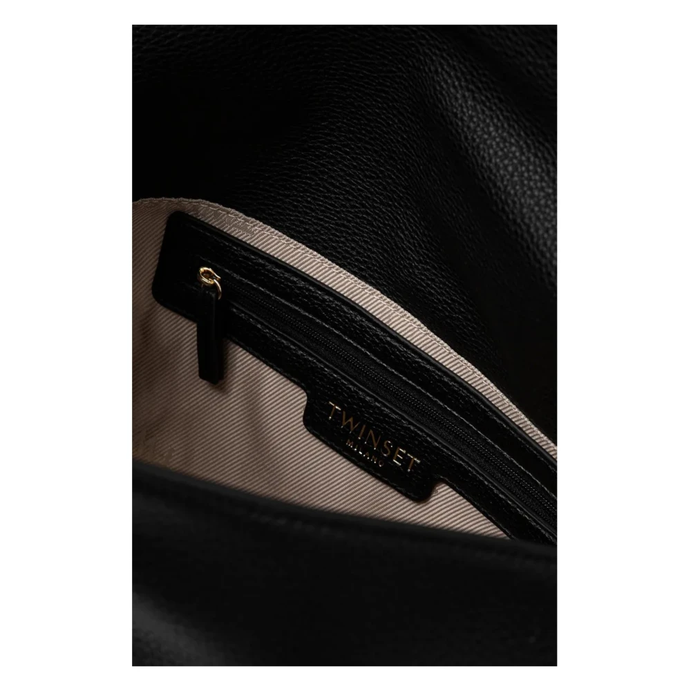 Twinset Schoudertas Black Dames