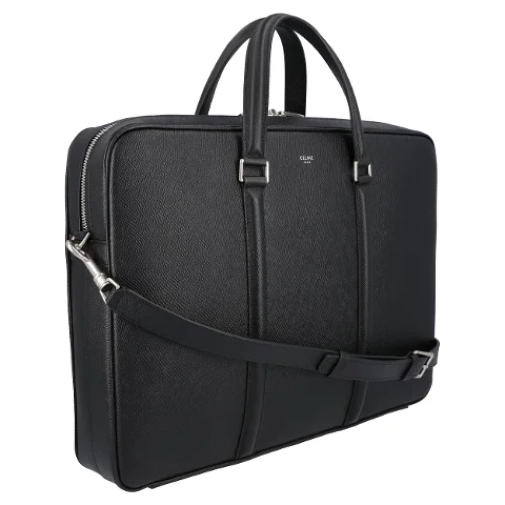 Celine Leather -bags Black Heren
