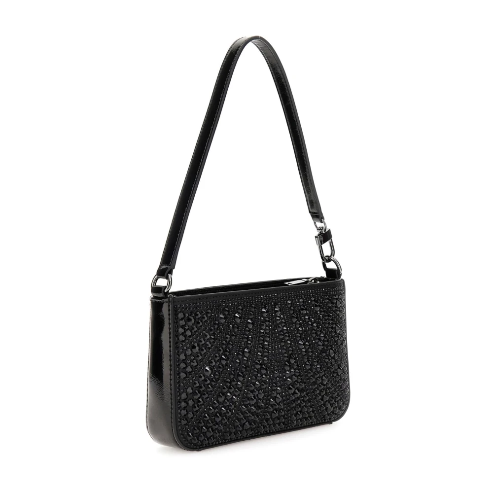 Guess Stijlvolle Crossbody Tas Black Dames