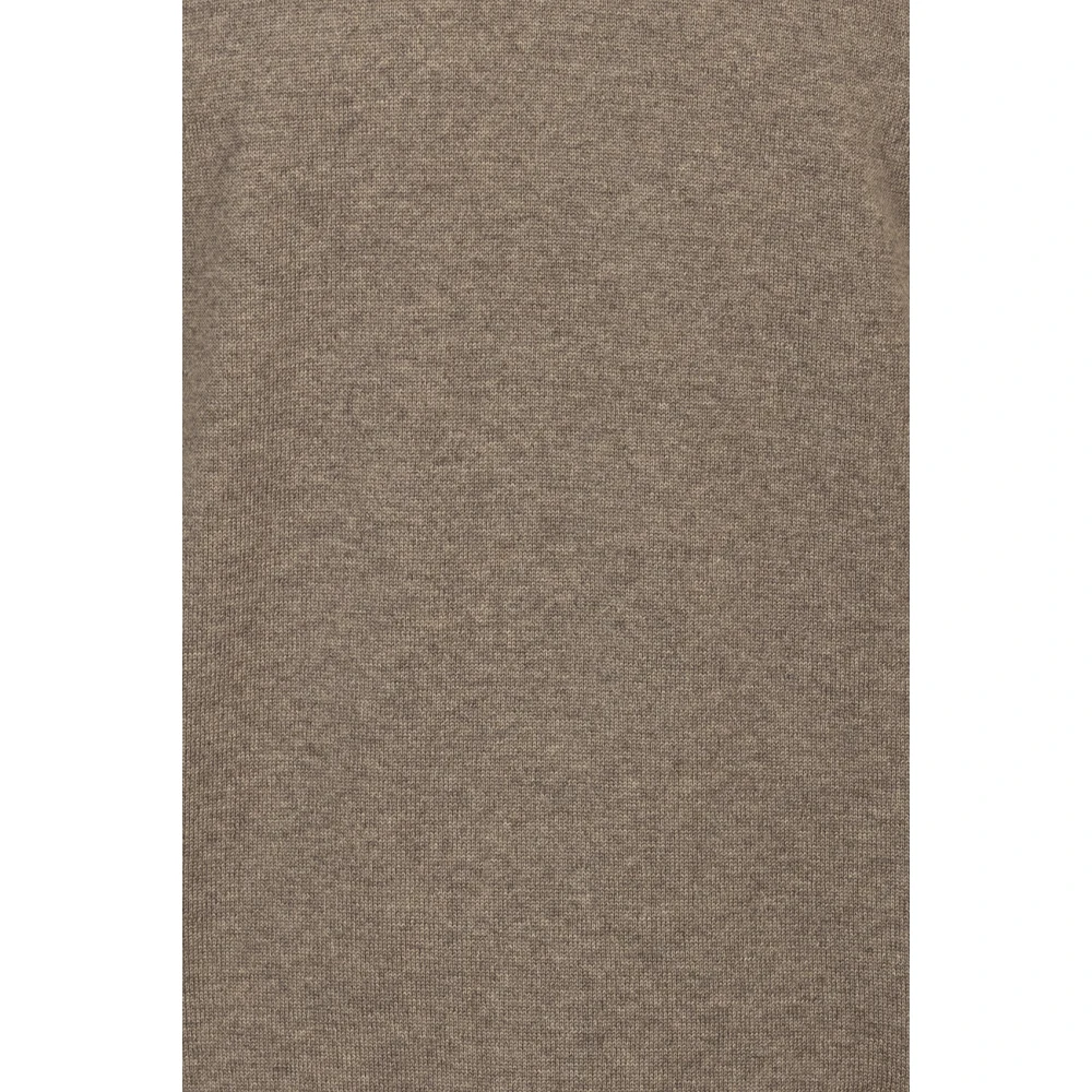 Gran Sasso Dove Grey Sweater Paricollo Style Gray Heren