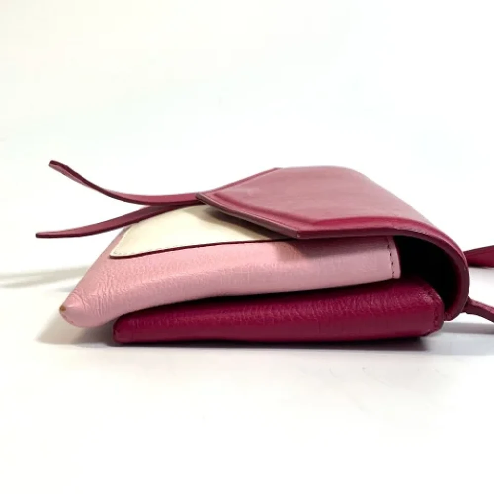 Givenchy Pre-owned Leather shoulder-bags Multicolor Dames