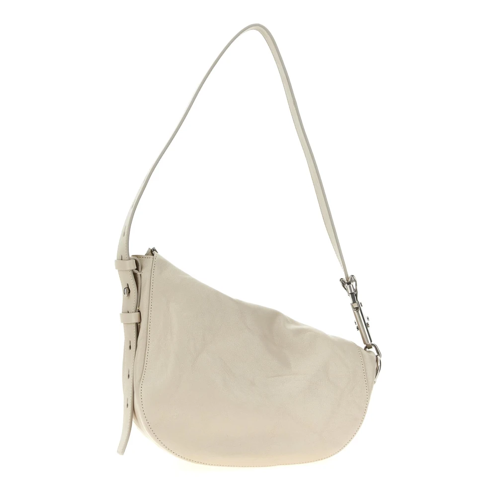 Burberry Women's Beige Shoulder Bag Small U - Shoulder Bags - One Size - Bags