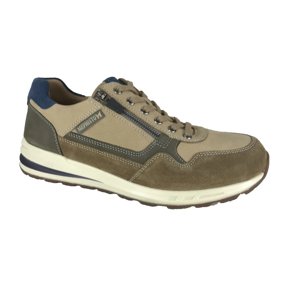 Mephisto Casual Sneakers Bradley Heren Schoenen Bruin
