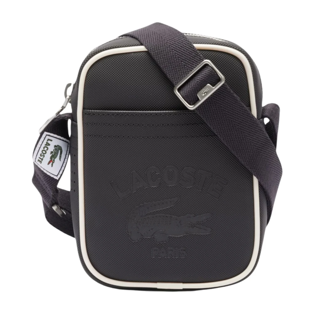 Lacoste Blue Club 1930 Sacoche - Male - Cross Body Messenger - One Size - Bags
