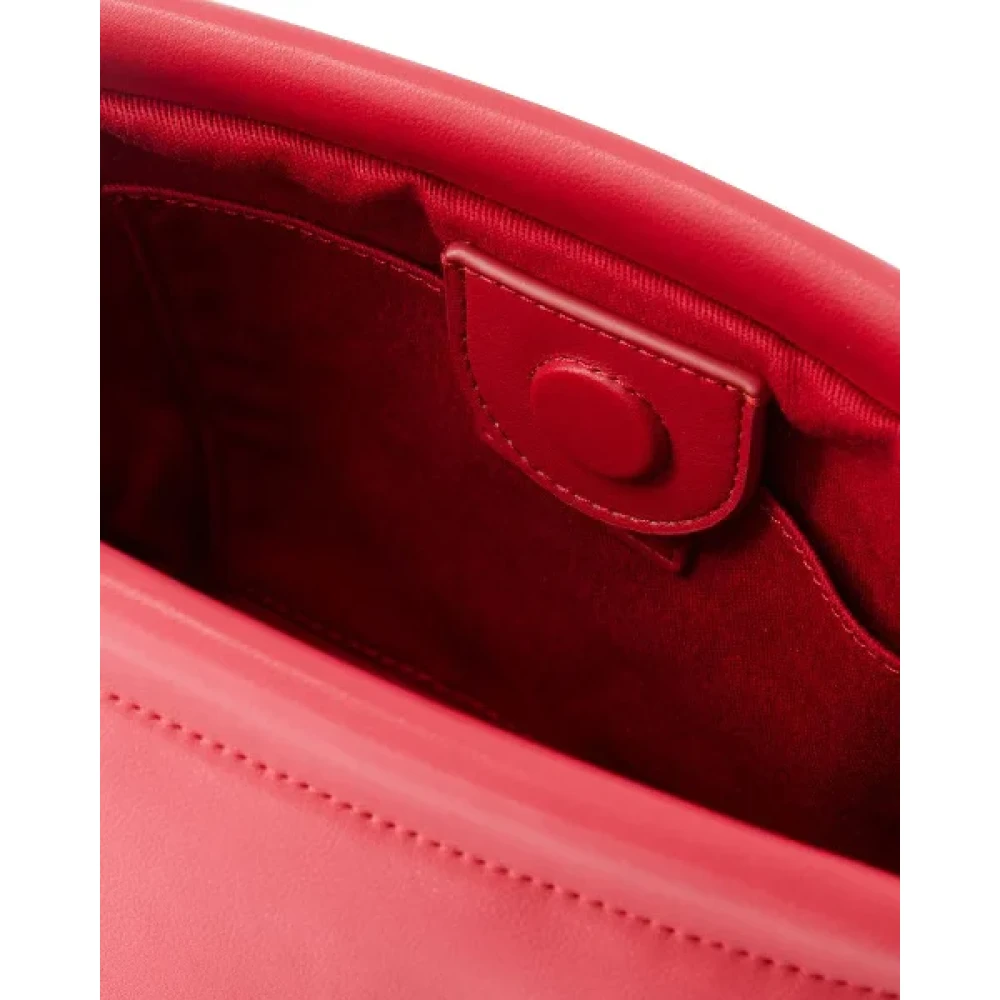 A.p.c. Plastic shoulder-bags Red Dames