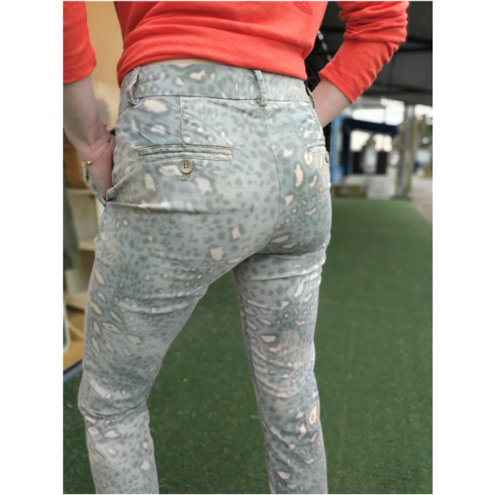 Mason's Jacqueline Luipaard Broek Brown Dames