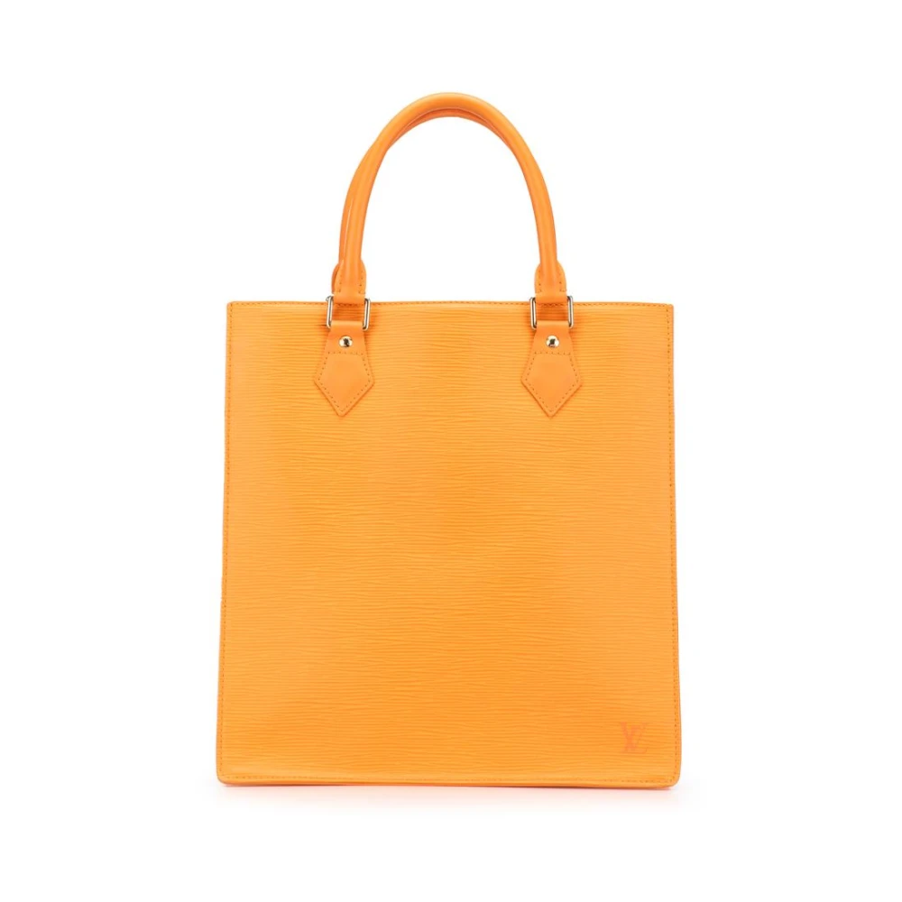 Louis Vuitton Vintage Women's Orange Pre-Owned Vertical Tote Bag