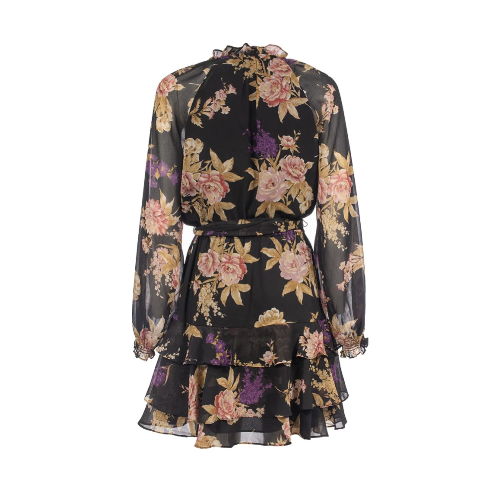 Ralph Lauren Jurk met bloemenprint Black Dames