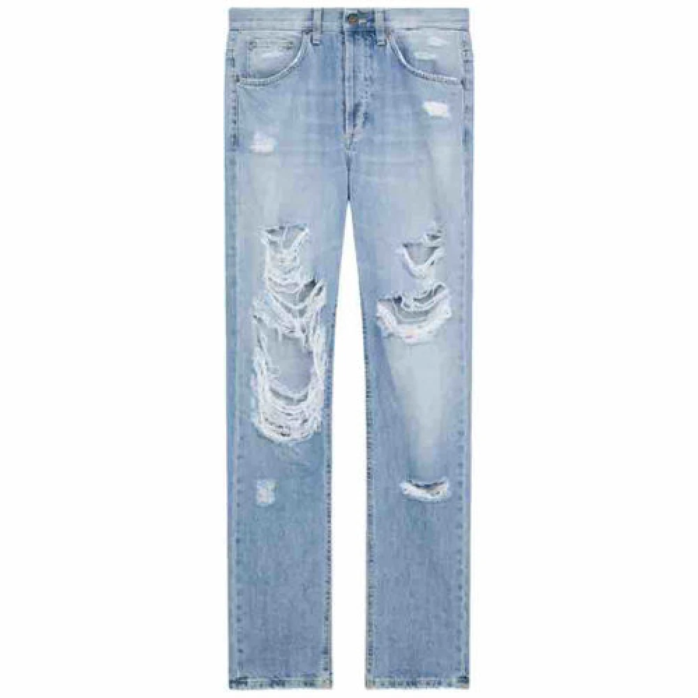 Dondup Ripped Nikki Jeans Blue, Herr