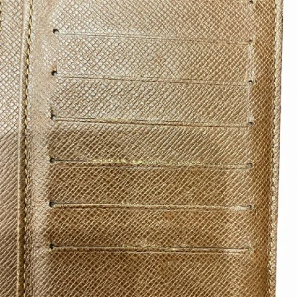 Louis Vuitton Vintage Pre-owned Canvas wallets Brown Dames