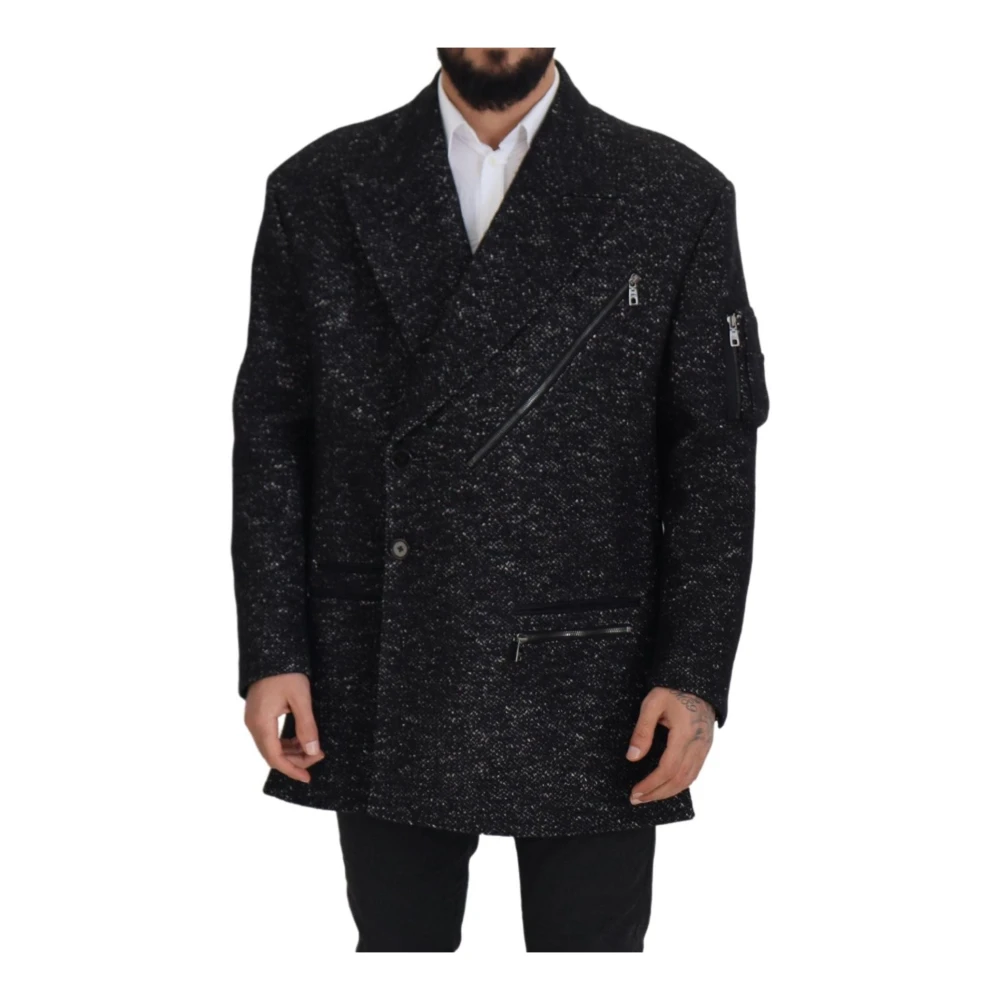 Coats > Double-Breasted Coats - - Dolce & Gabbana - Modalova