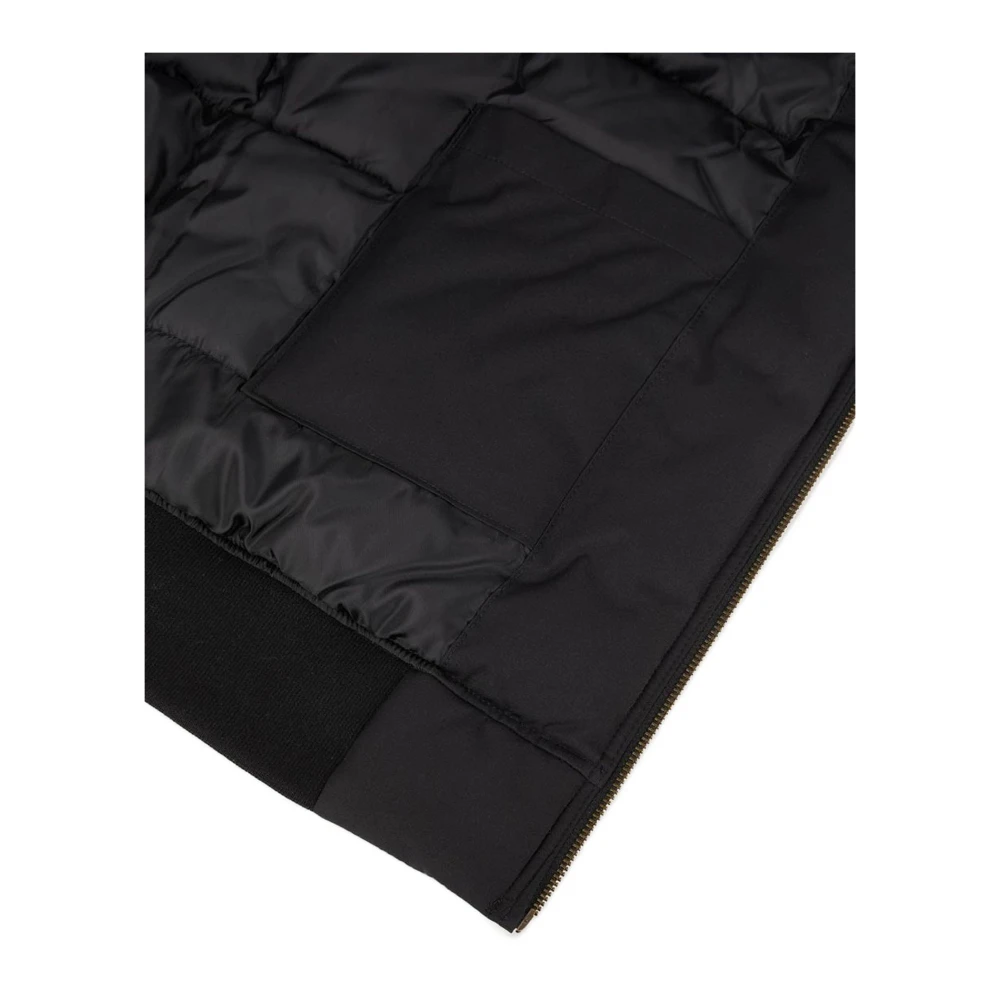 Dickies Stijlvolle Bomberjack voor Mannen Black Heren