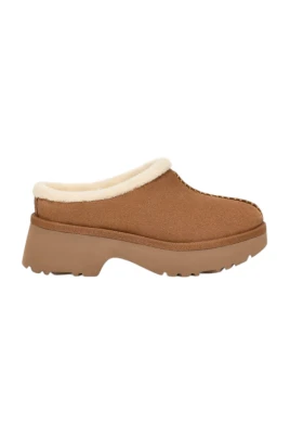 New Heights Cozy Clogs Chestnut
