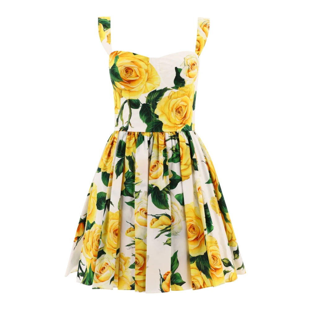 Dolce & Gabbana Dresses Yellow Dames