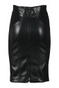 patchwork-knee-length-skirt