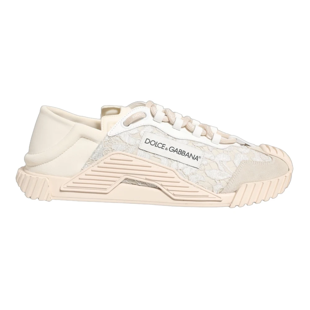 Dolce & Gabbana NS1 Sneakers Dames Schoenen Wit