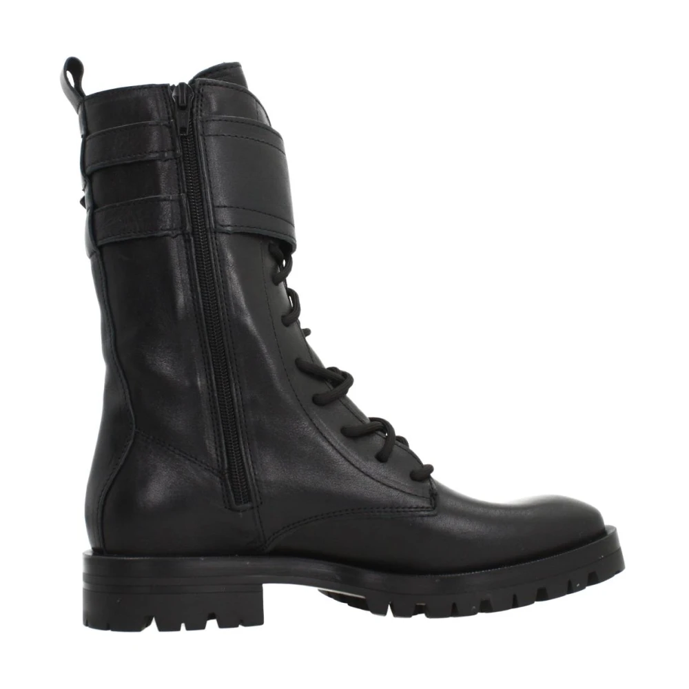 Alpe Lace-up Boots Black Dames