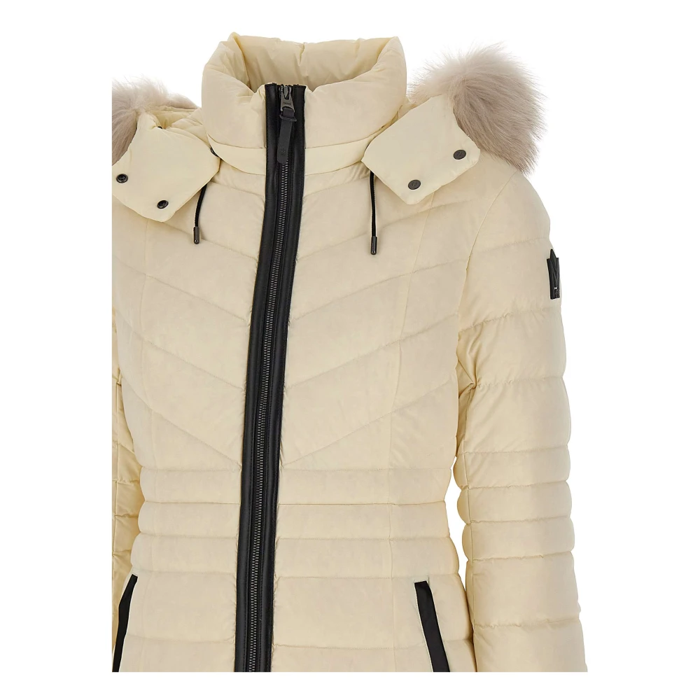 Mackage Witte Winterjassen White Dames