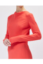 lange-crepe-jurk-in-rood