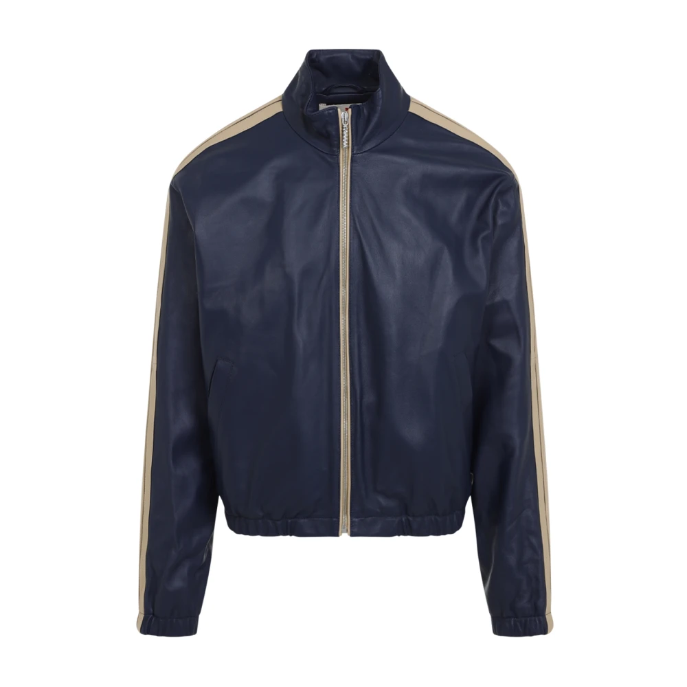 Jackets > Leather Jackets - - Marni - Modalova