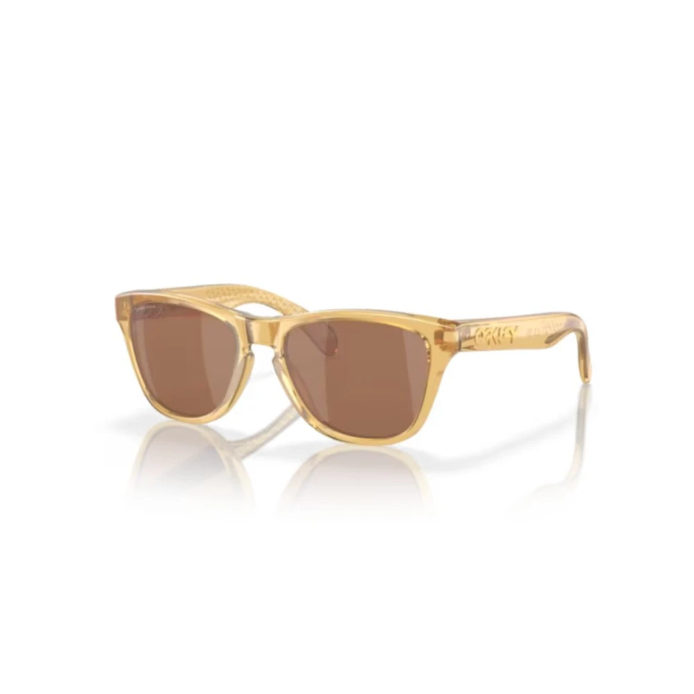 Oakley Beige Sunglasses, Unisex, 48 Mm, Sporty Sunglasses For Outdoor Activities