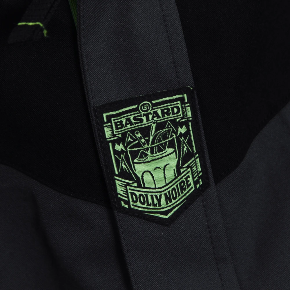 Dolly Noire Storm City Jacket X Petroleum Green Heren