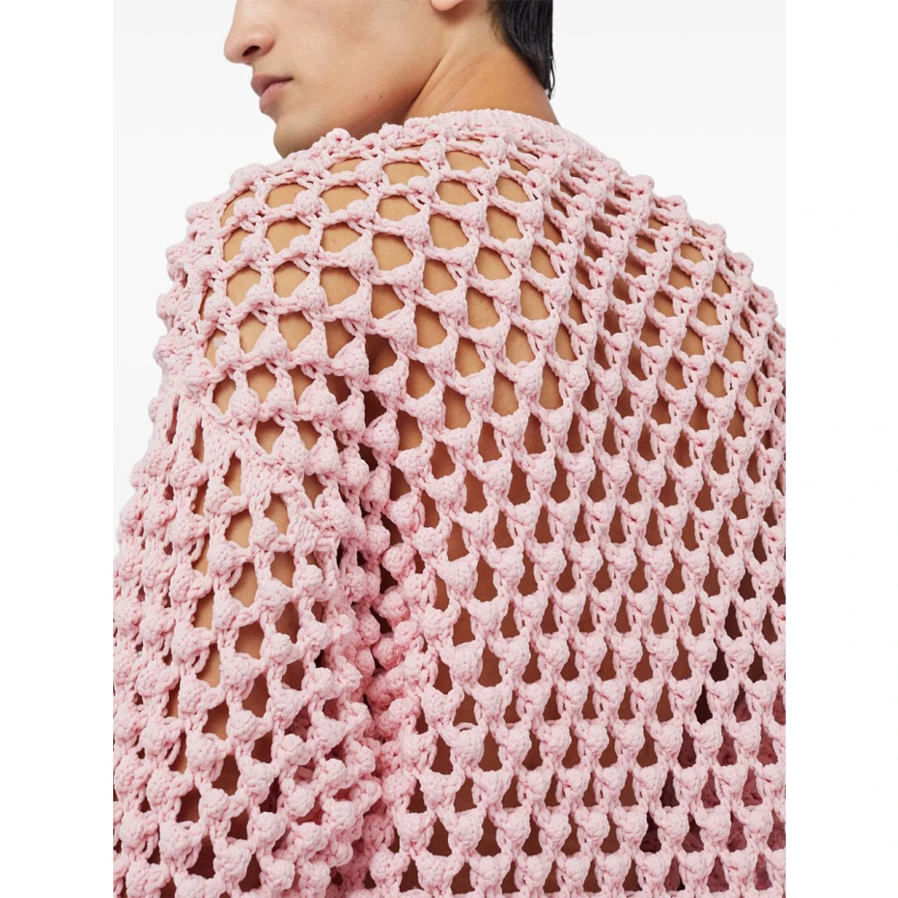 Jil Sander Roze Truien voor Vrouwen Pink Heren