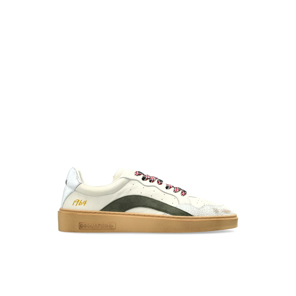Dsquared2 Rider Sneakers Heren Schoenen Beige