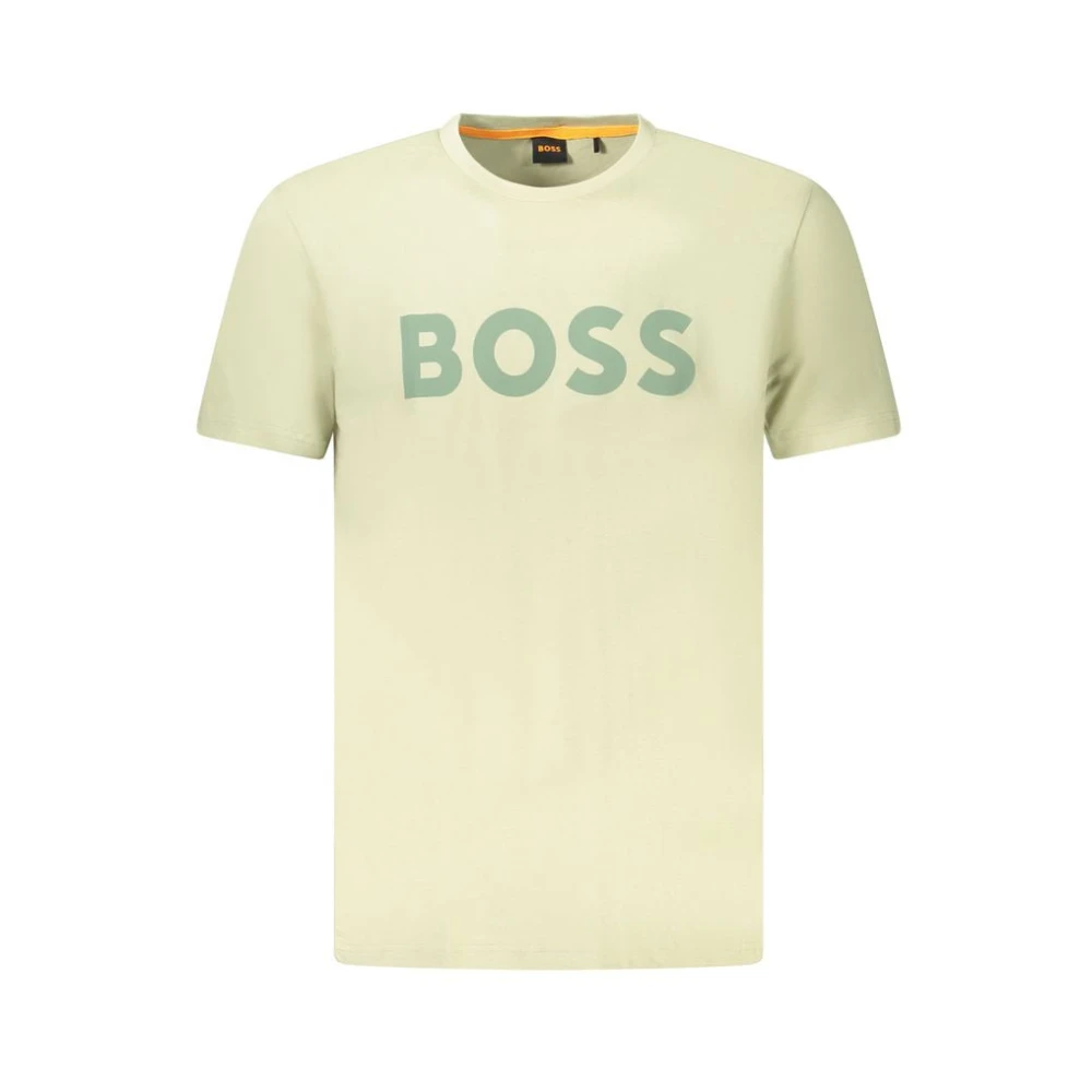 Hugo - Tops > T-Shirts - Green - Hugo - Modalova