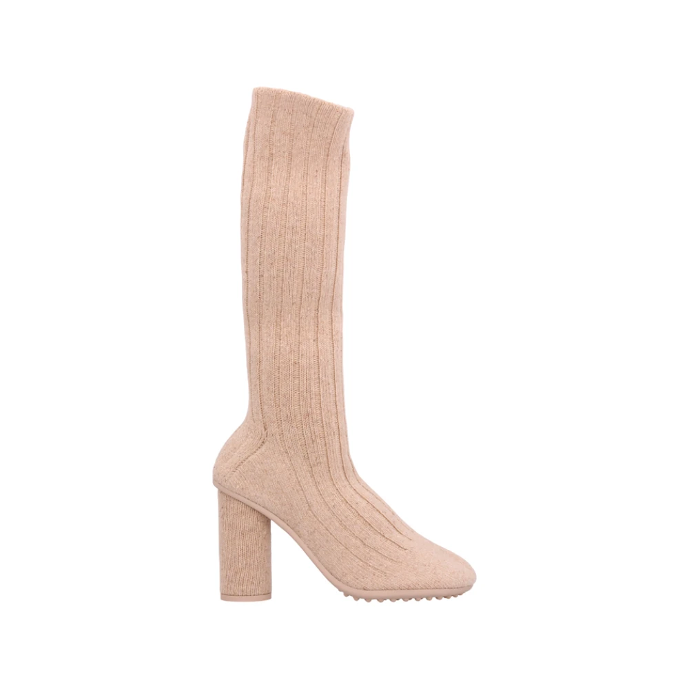 Bottega Veneta Donna Beige Scarpe, 40 Eu, New,