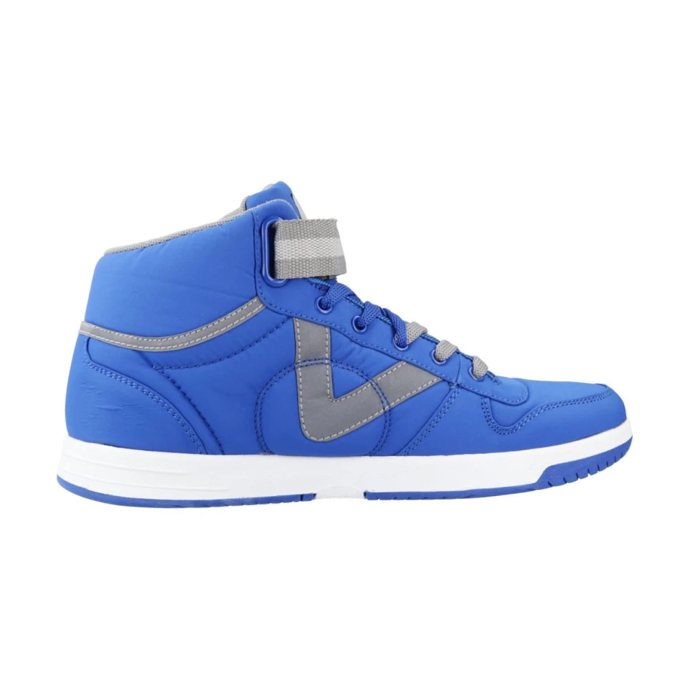 Victoria Stijlvolle Nylon Sneakers Heren Schoenen Blauw