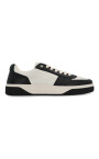 baskets-basses-en-cuir-avec-empiecements-colores