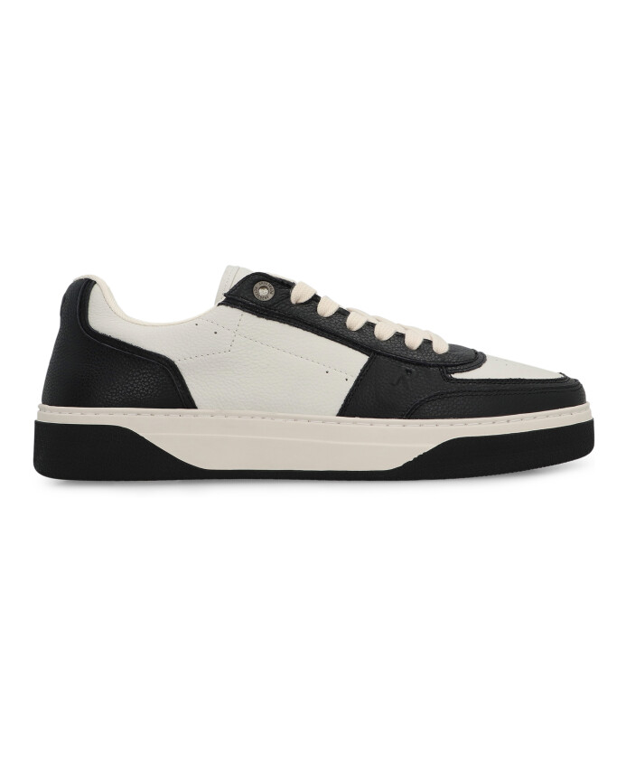 baskets-basses-en-cuir-avec-empiecements-colores