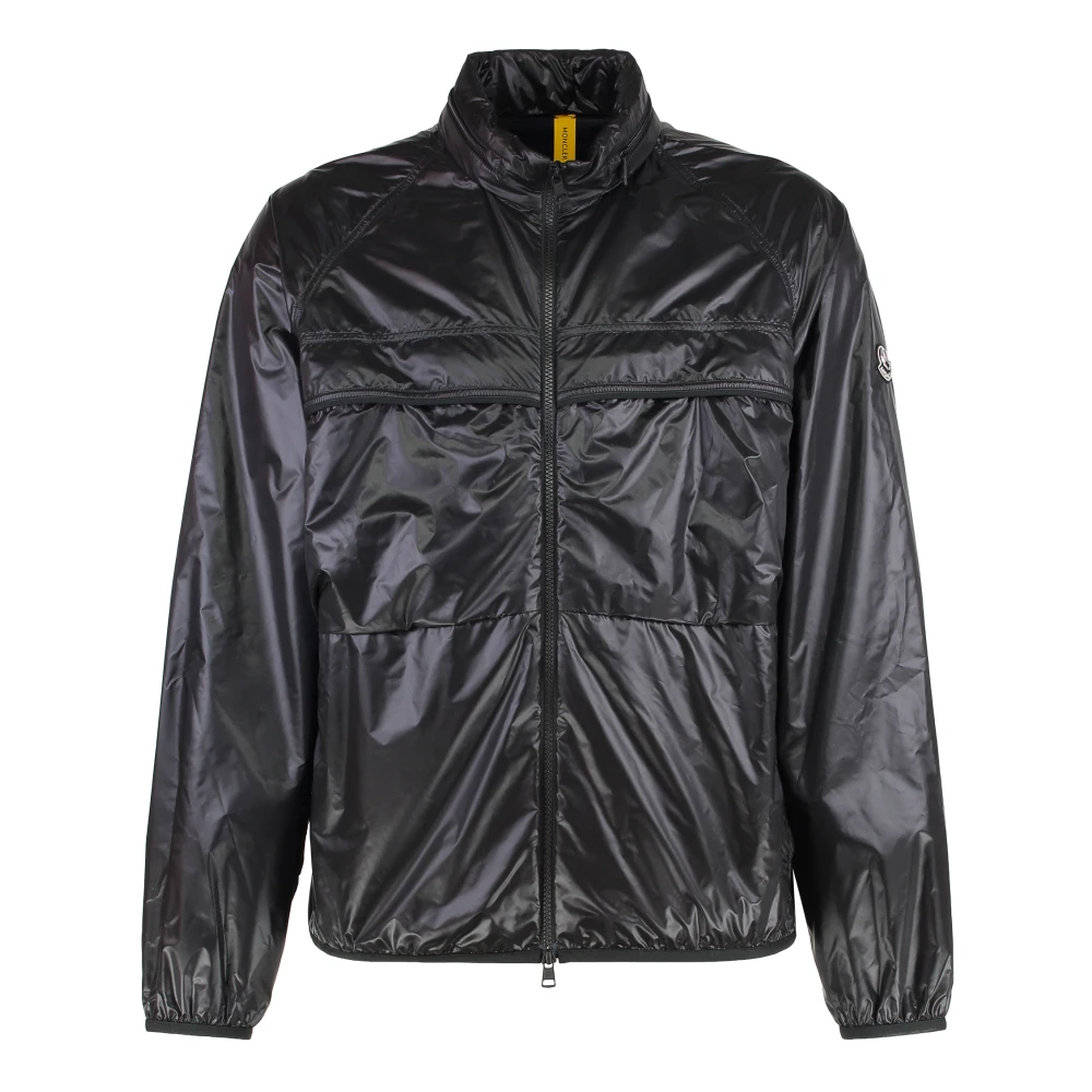 Moncler Men's Black Nylon Jacket By Nigo - Anubis