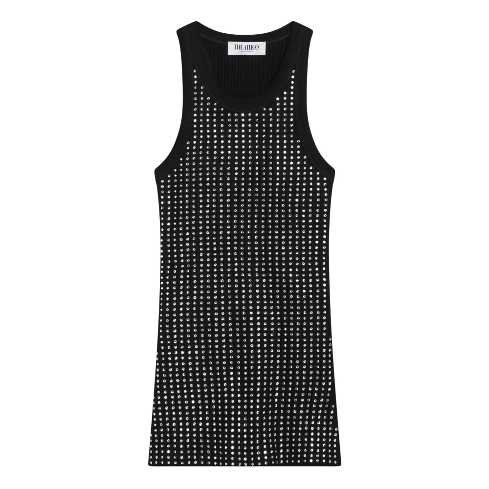 Tops > Sleeveless Tops - - The Attico - Modalova