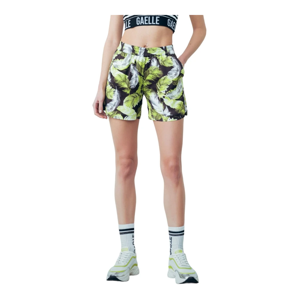 Gaëlle Paris Shorts voor vrouwen Zomercollectie Multicolor Dames