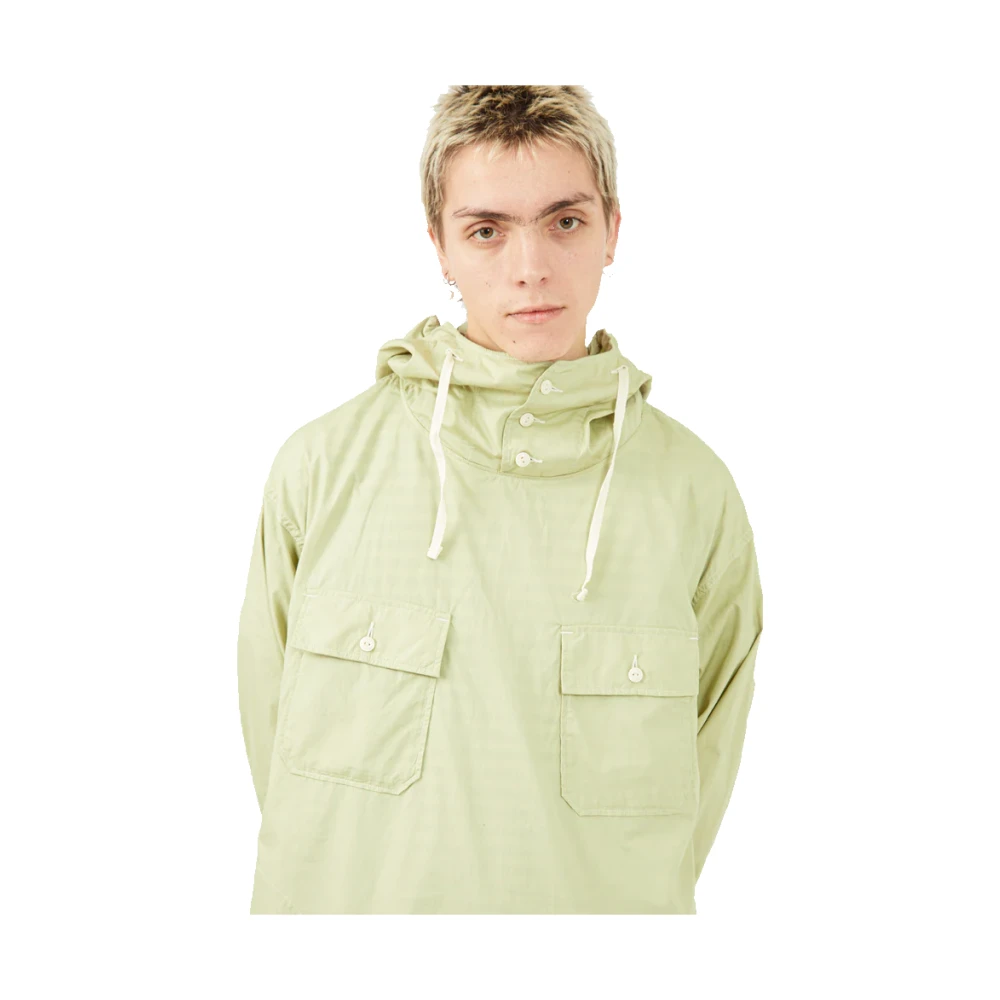 Engineered Garments Militaire Cagoule Licht Jack Green Heren