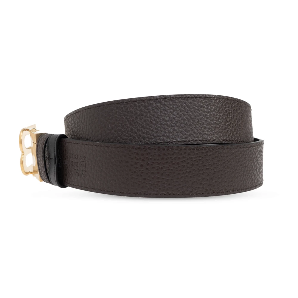 Bally Omkeerbare riem Brown Heren