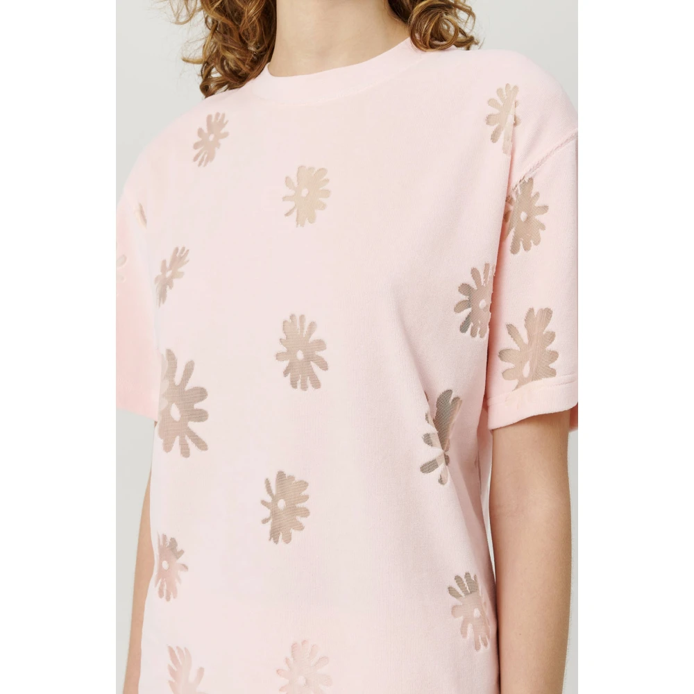 Soulland KAI T-shirt Pink Unisex