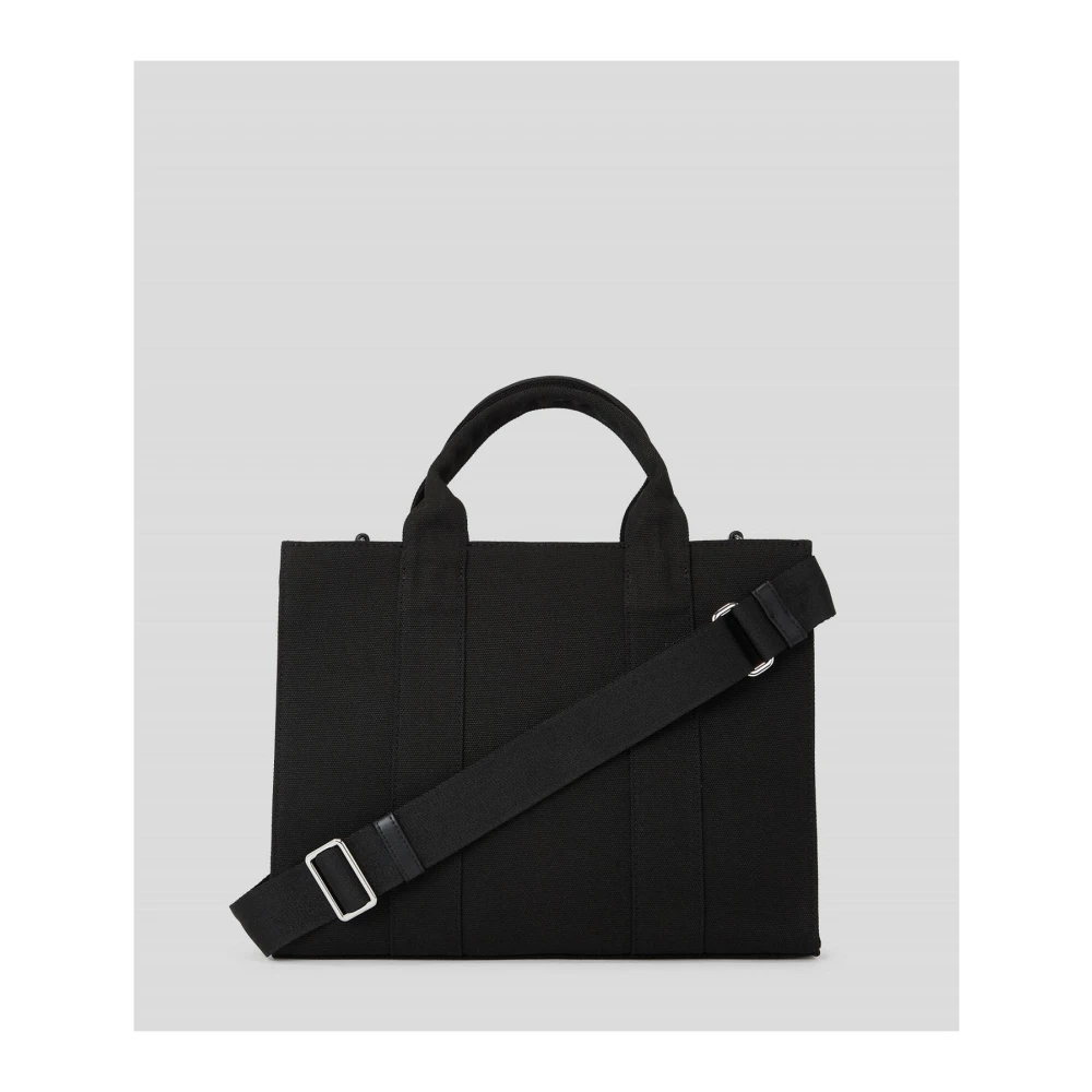 Karl Lagerfeld Hand- en schoudertas Black Dames